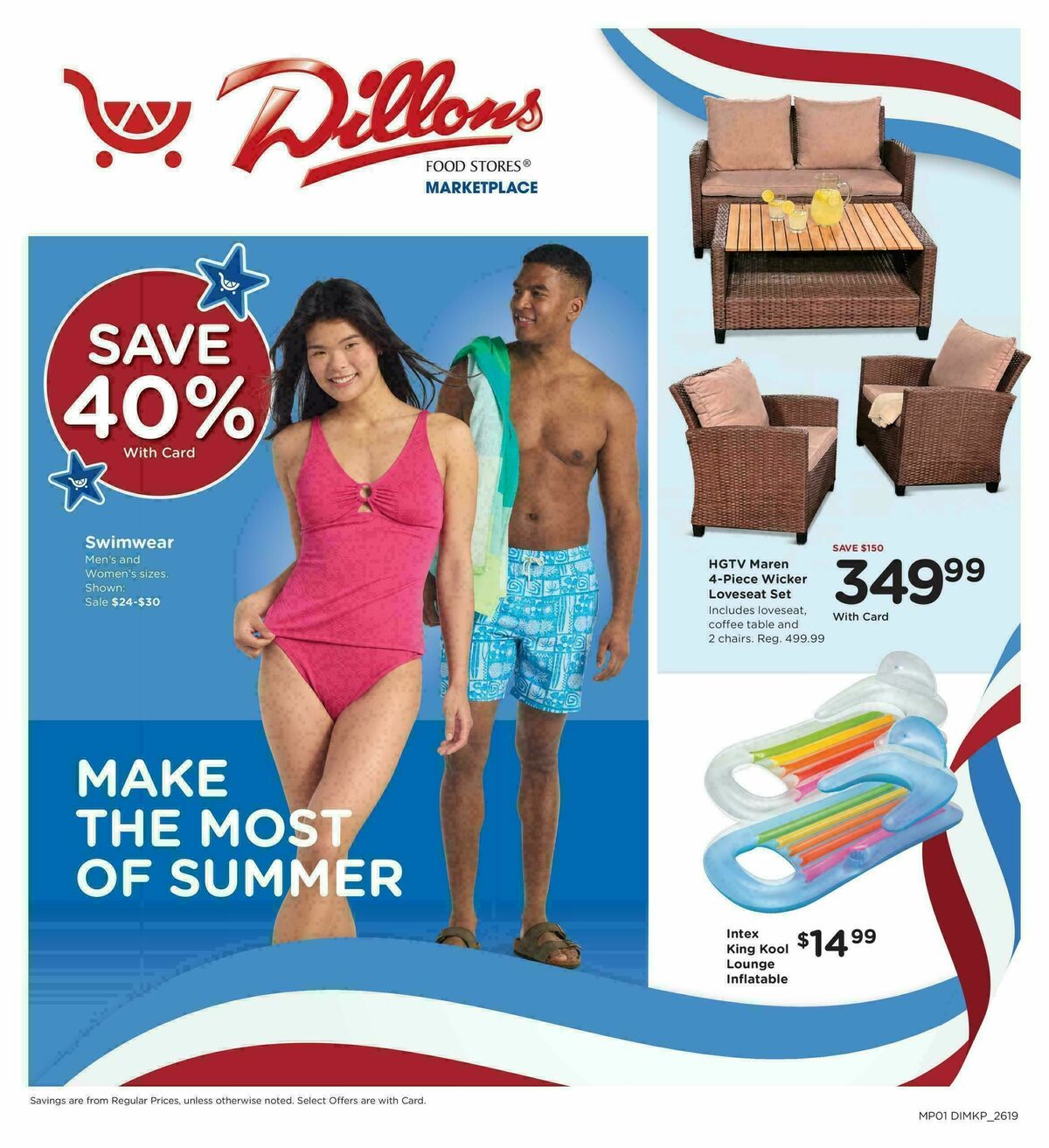 Dillons Weekly Ad from June 10