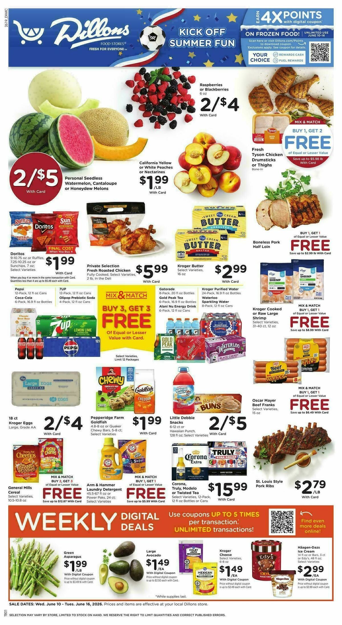 Dillons Weekly Ad from June 10