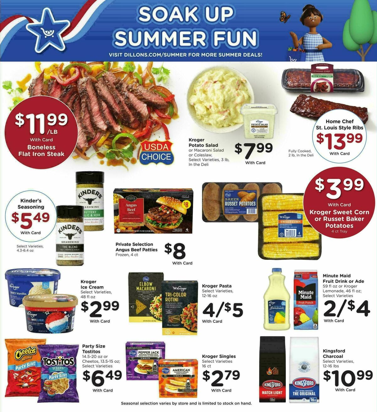 Dillons Weekly Ad from June 10
