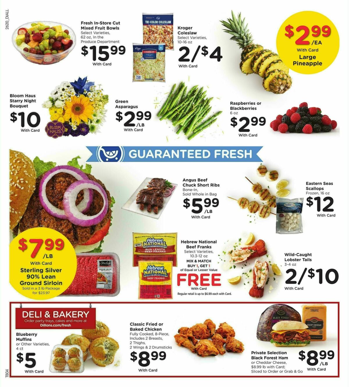 Dillons Weekly Ad from June 17