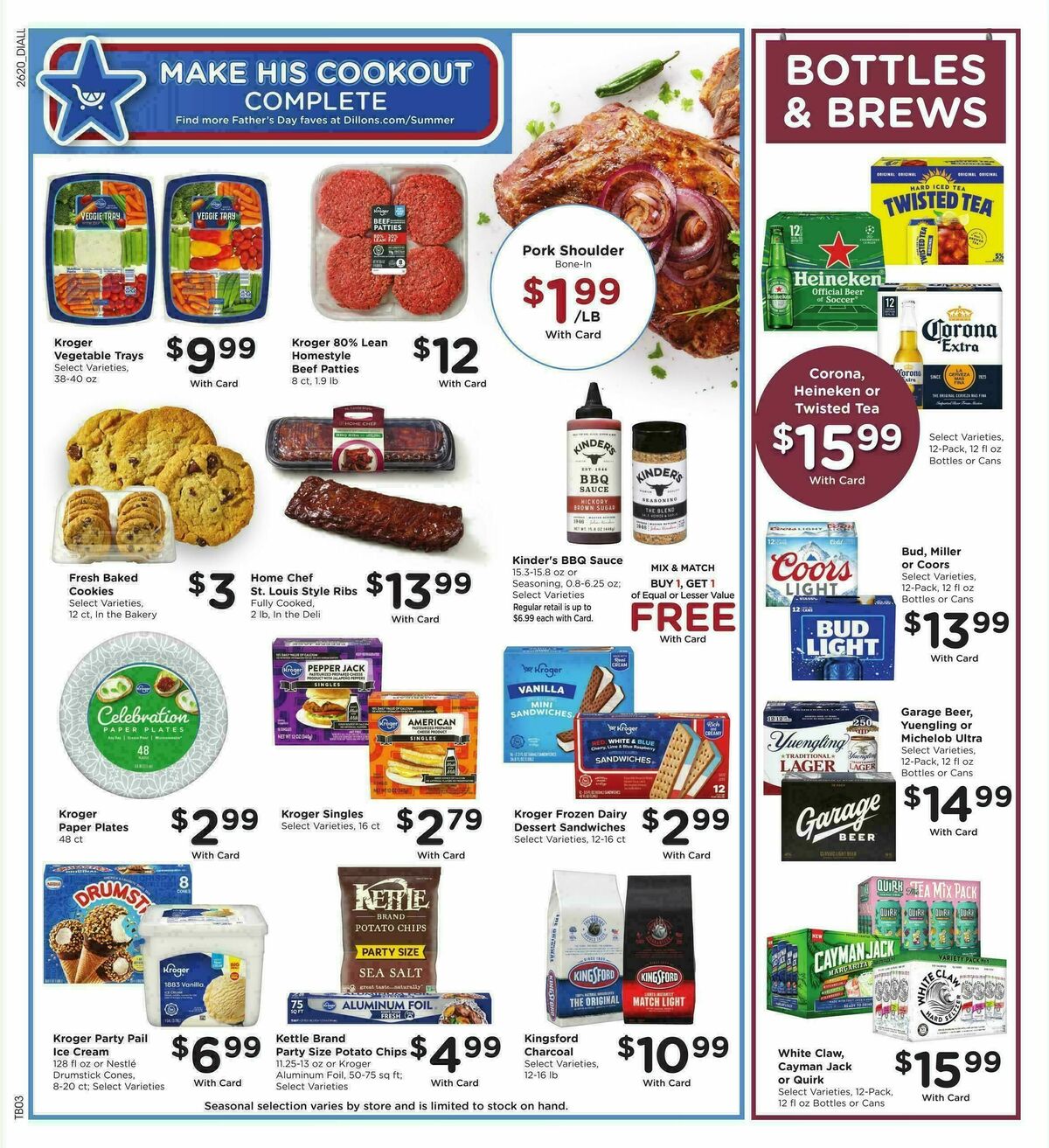Dillons Weekly Ad from June 17