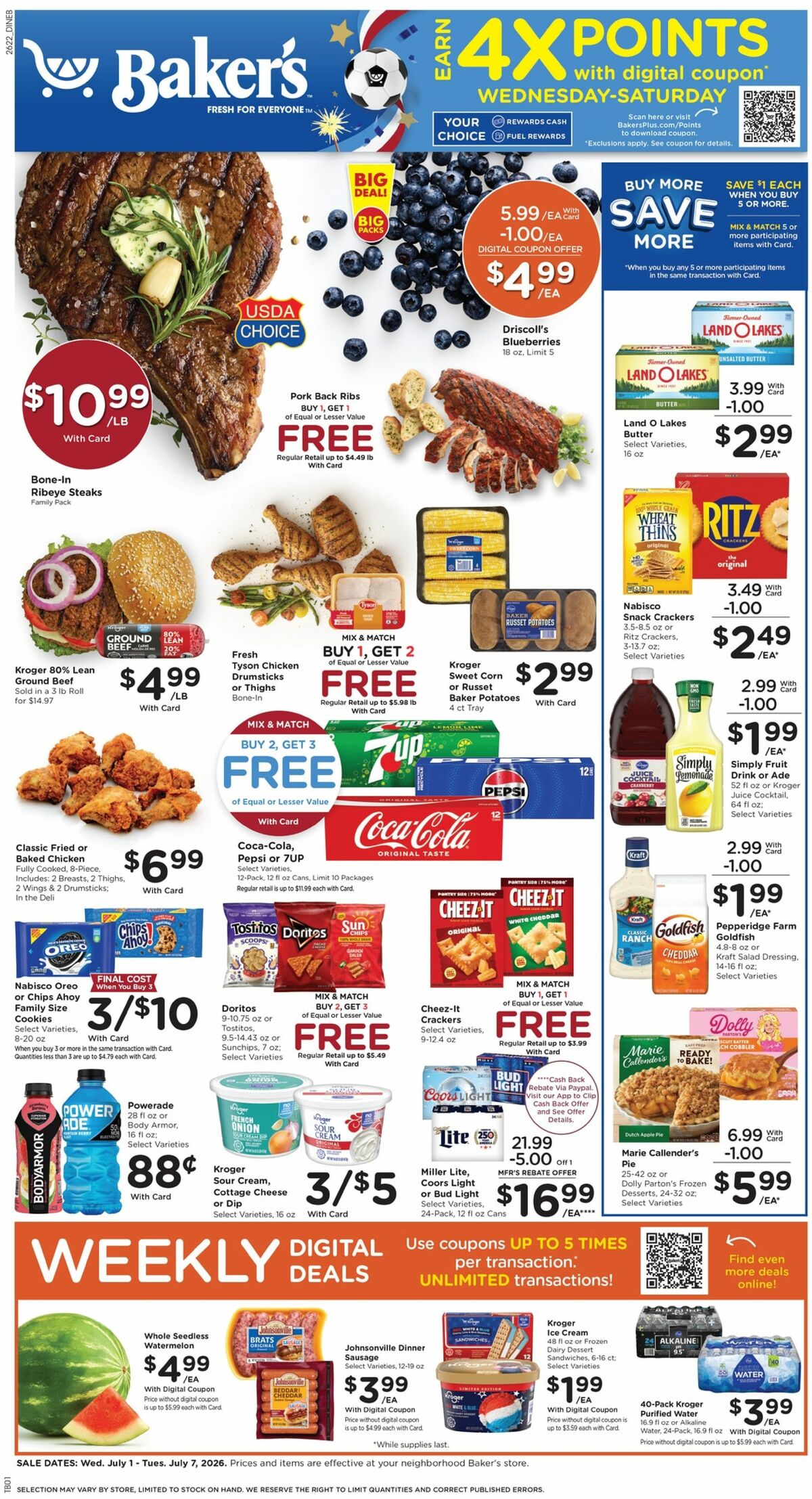 Dillons Weekly Ad from July 1