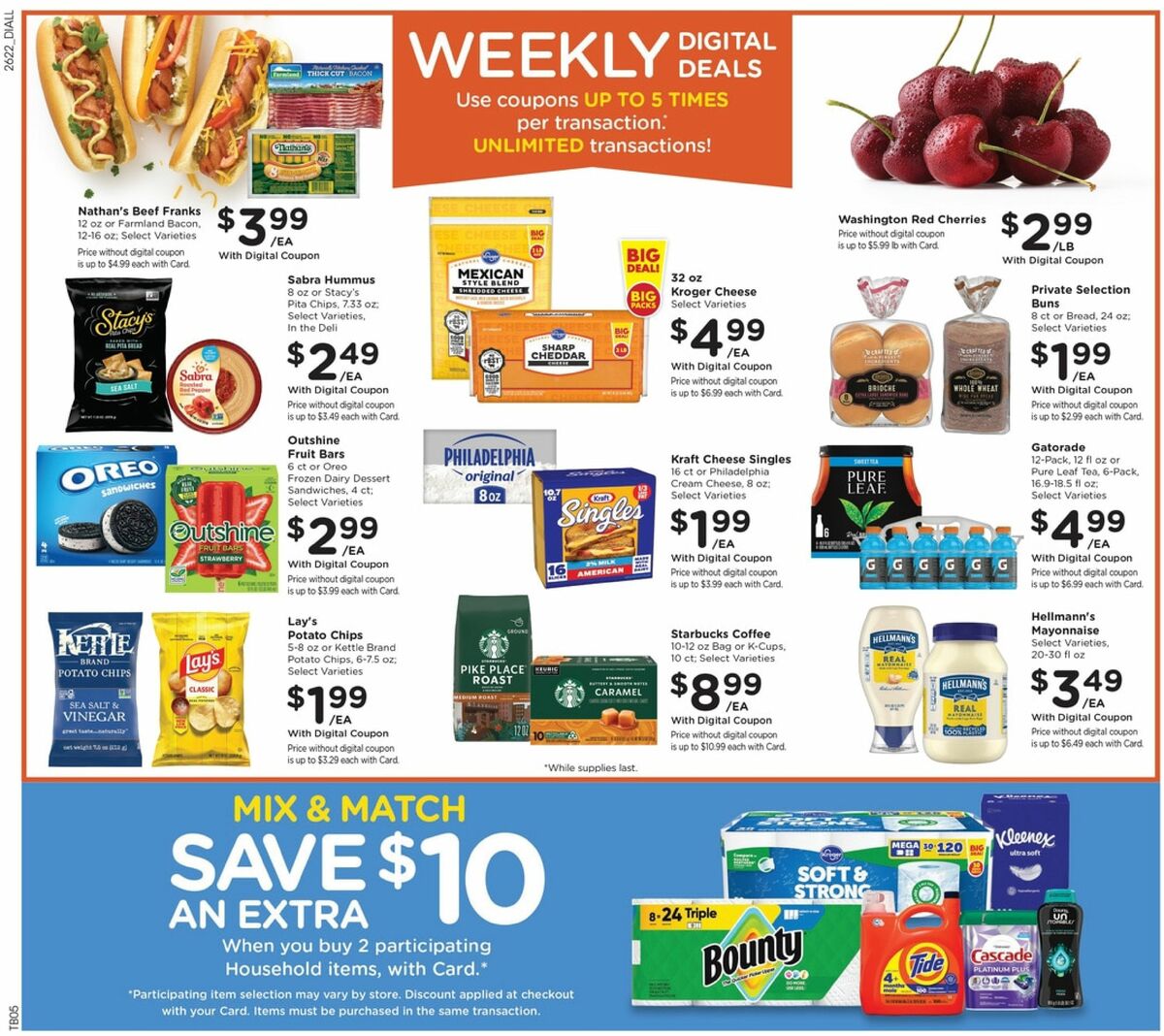 Dillons Weekly Ad from July 1
