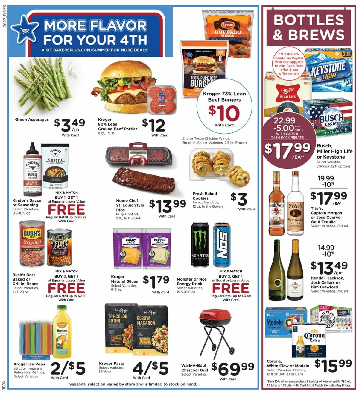 Dillons Weekly Ad from July 1