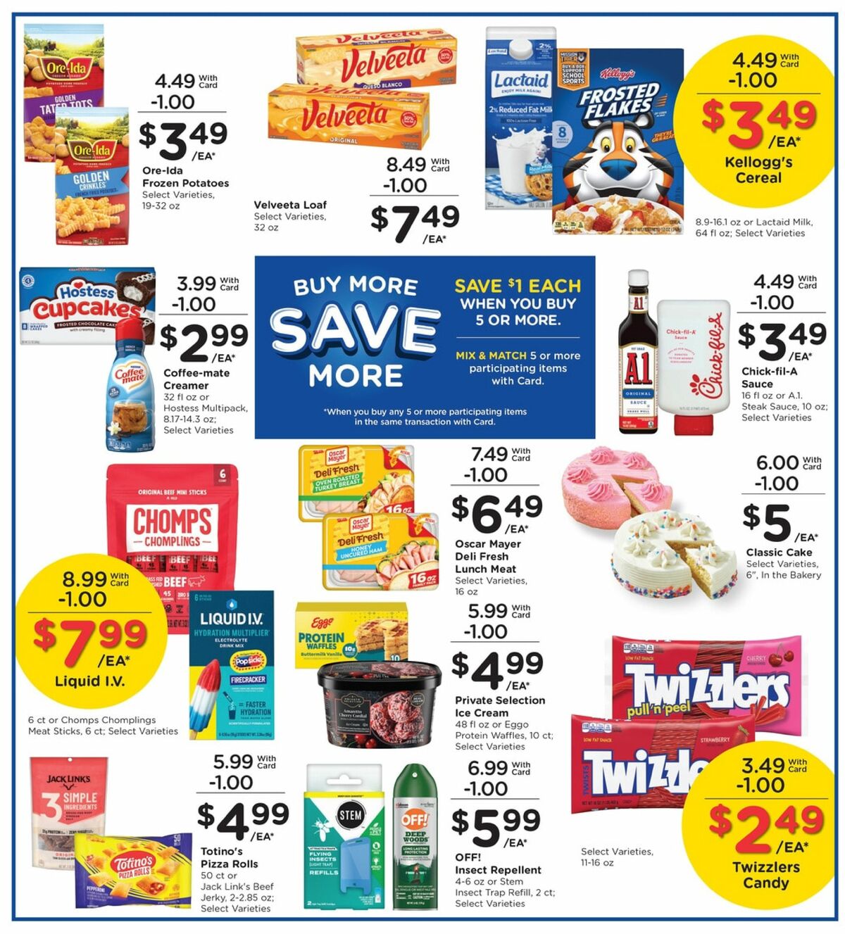 Dillons Weekly Ad from July 1