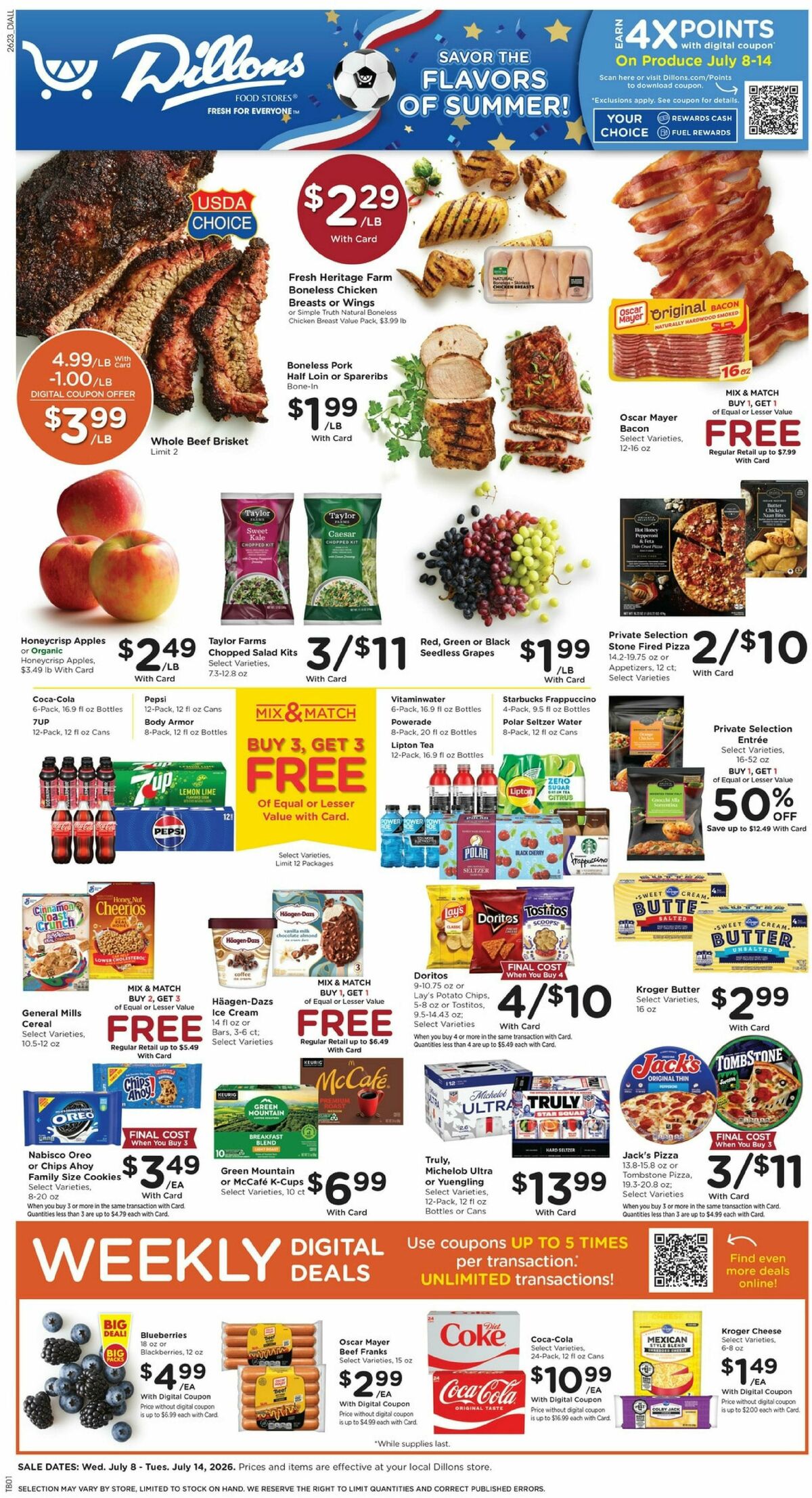 Dillons Weekly Ad from July 8