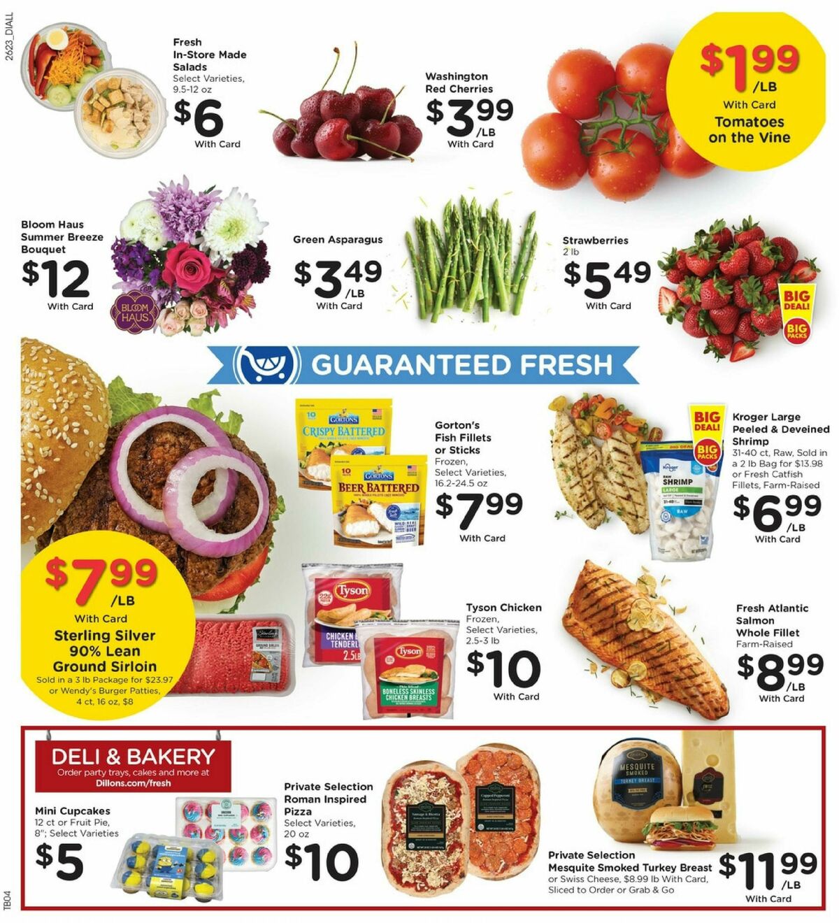 Dillons Weekly Ad from July 8