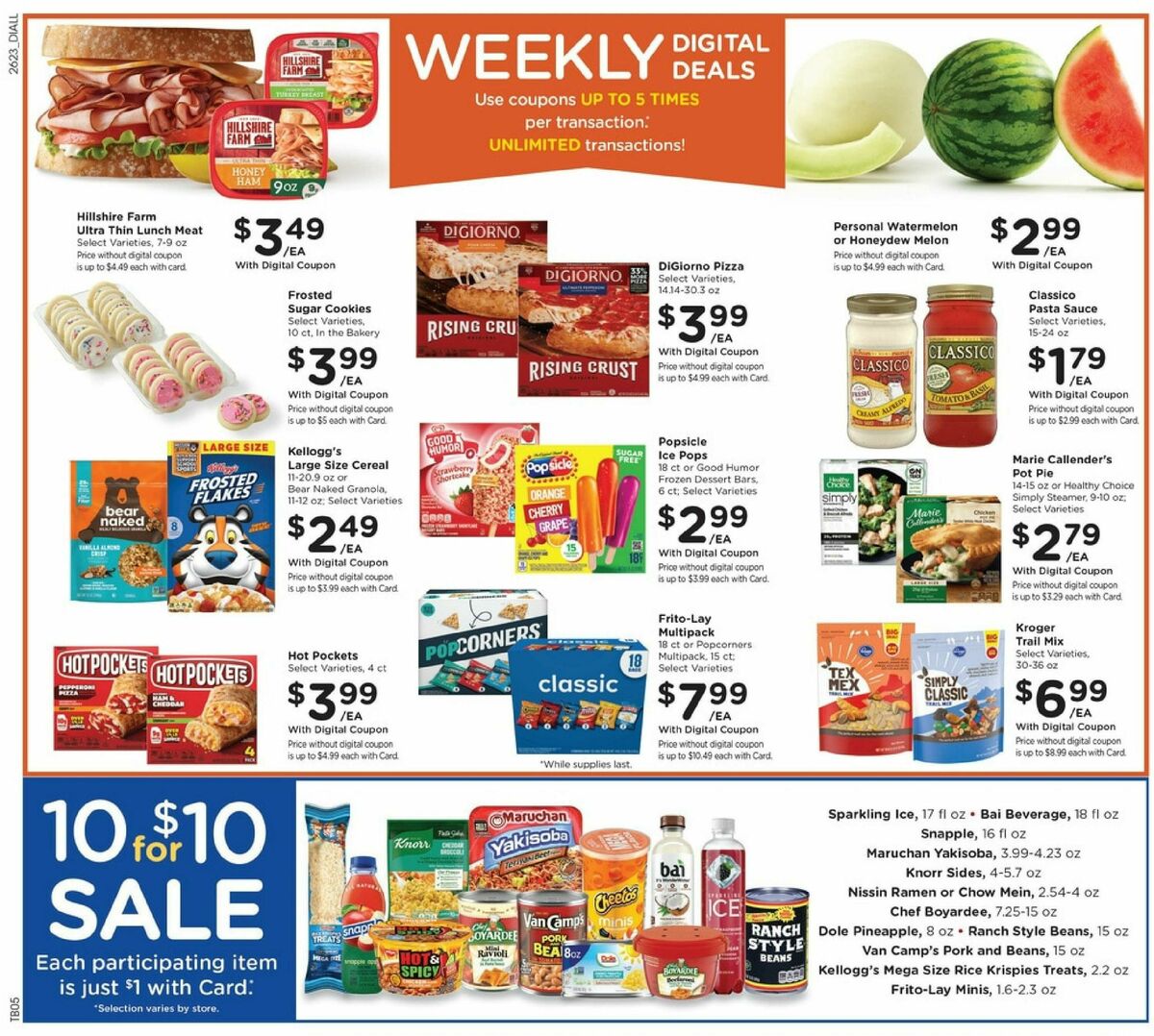 Dillons Weekly Ad from July 8