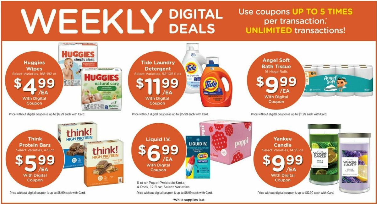 Dillons Weekly Ad from July 8