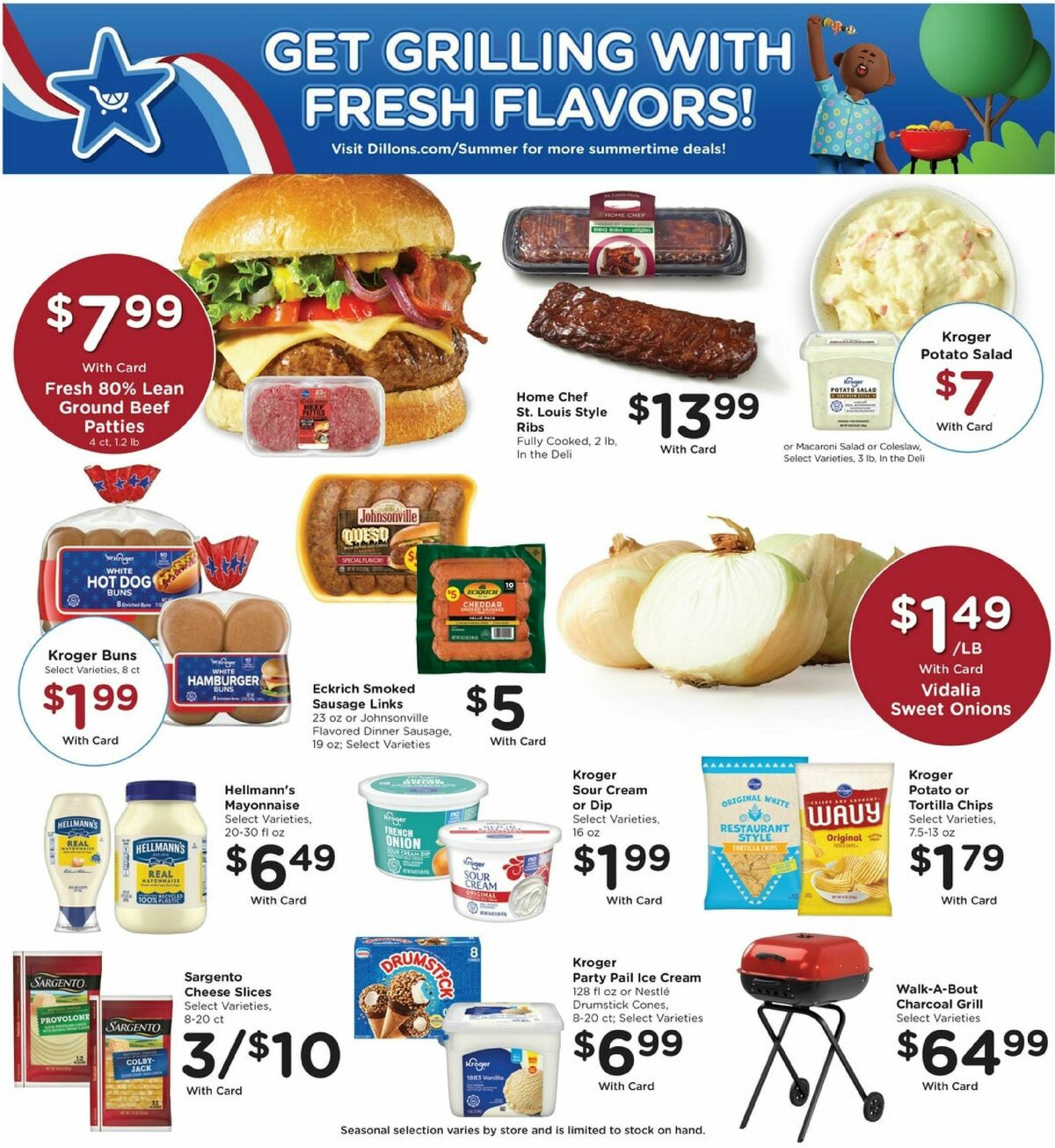 Dillons Weekly Ad from July 8