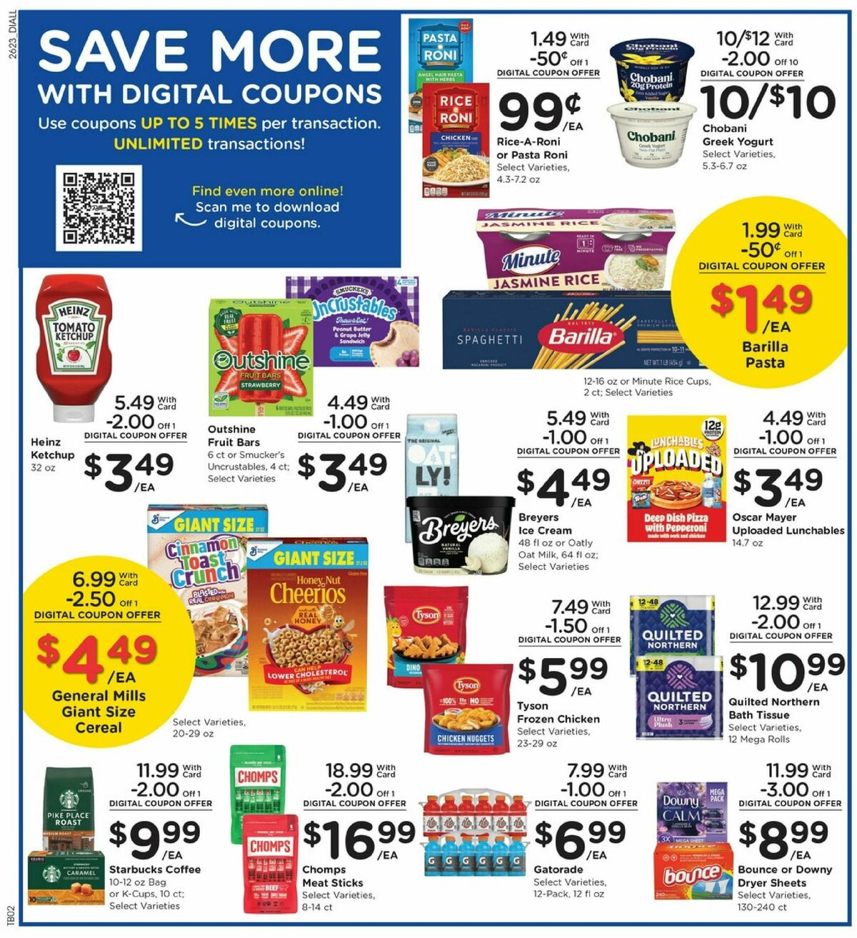 Dillons Weekly Ad from July 8