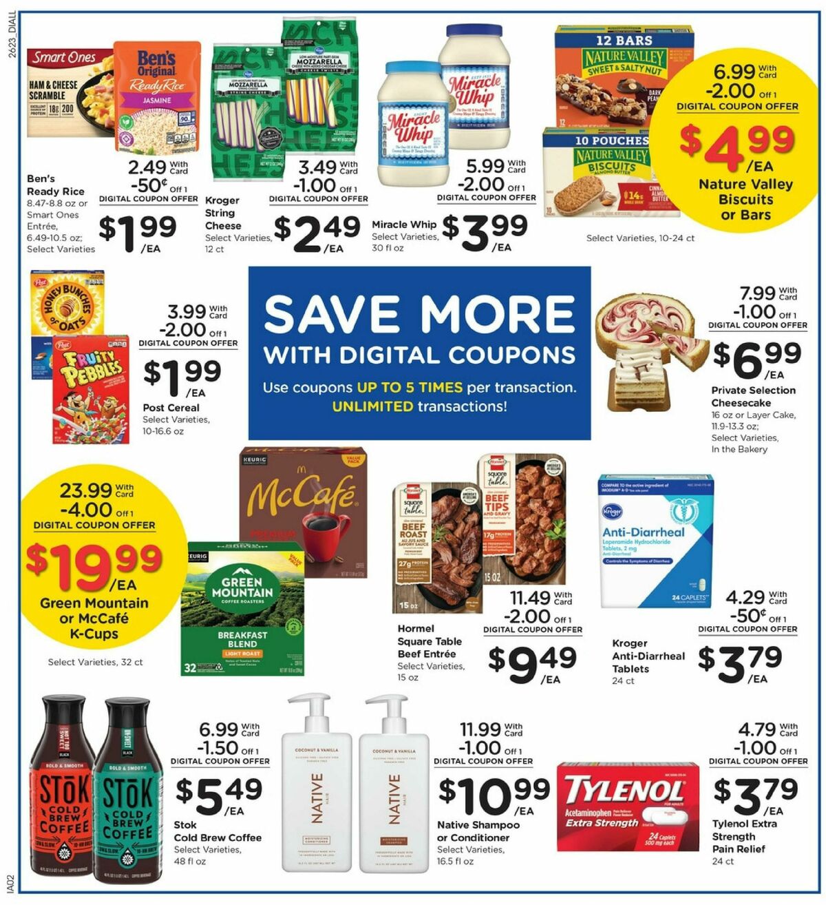 Dillons Weekly Ad from July 8