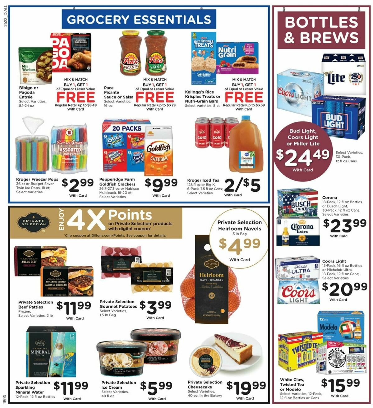 Dillons Weekly Ad from July 8