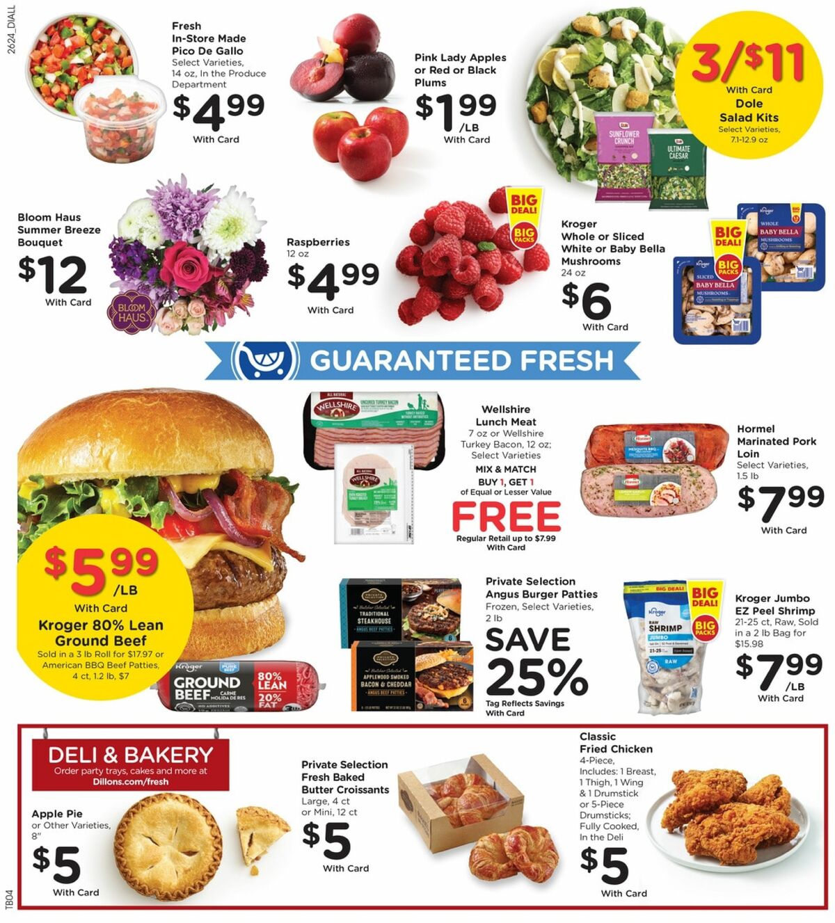 Dillons Weekly Ad from July 15