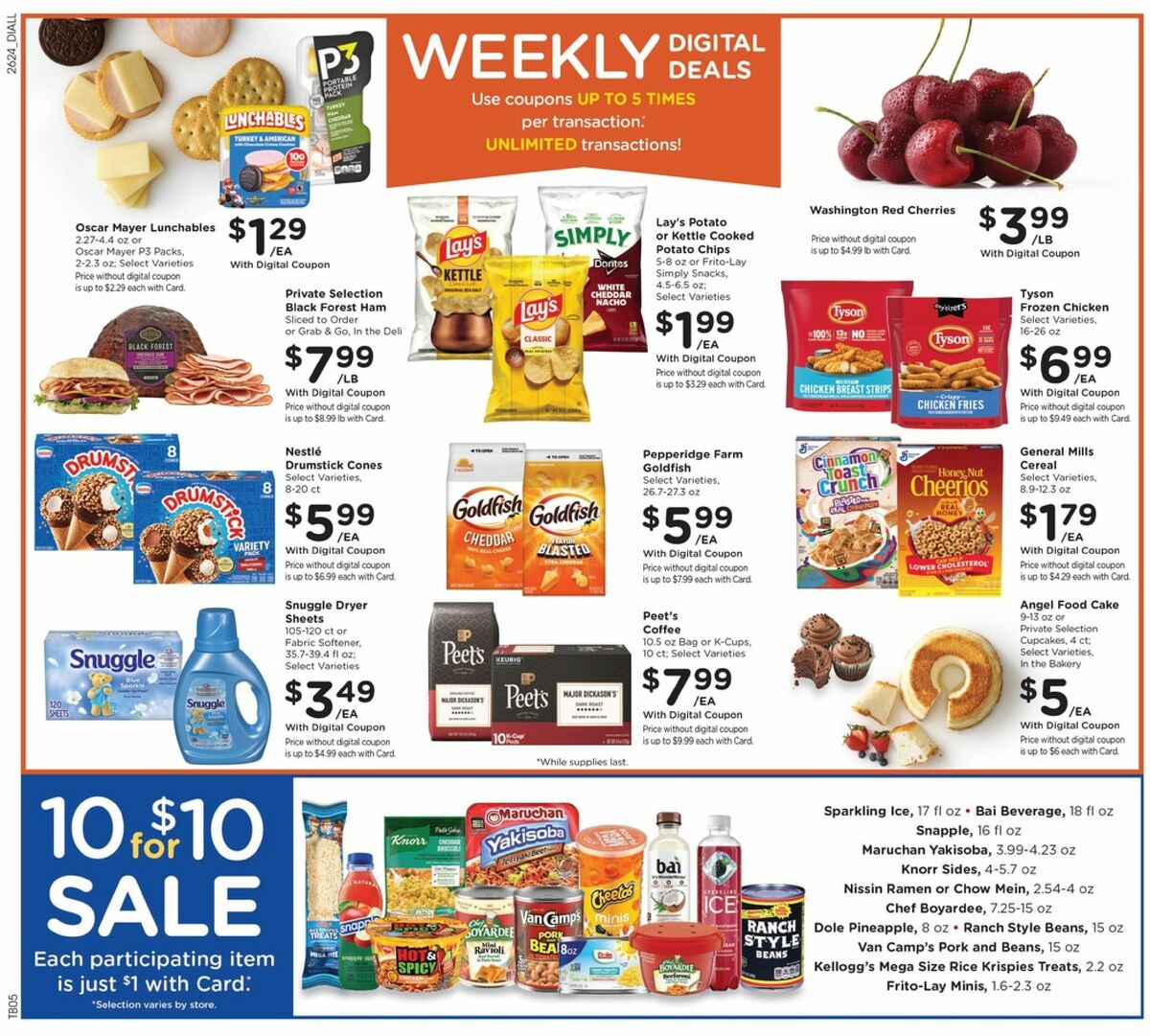 Dillons Weekly Ad from July 15