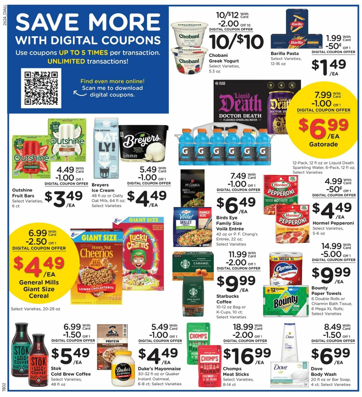 Dillons Weekly Ad from July 15