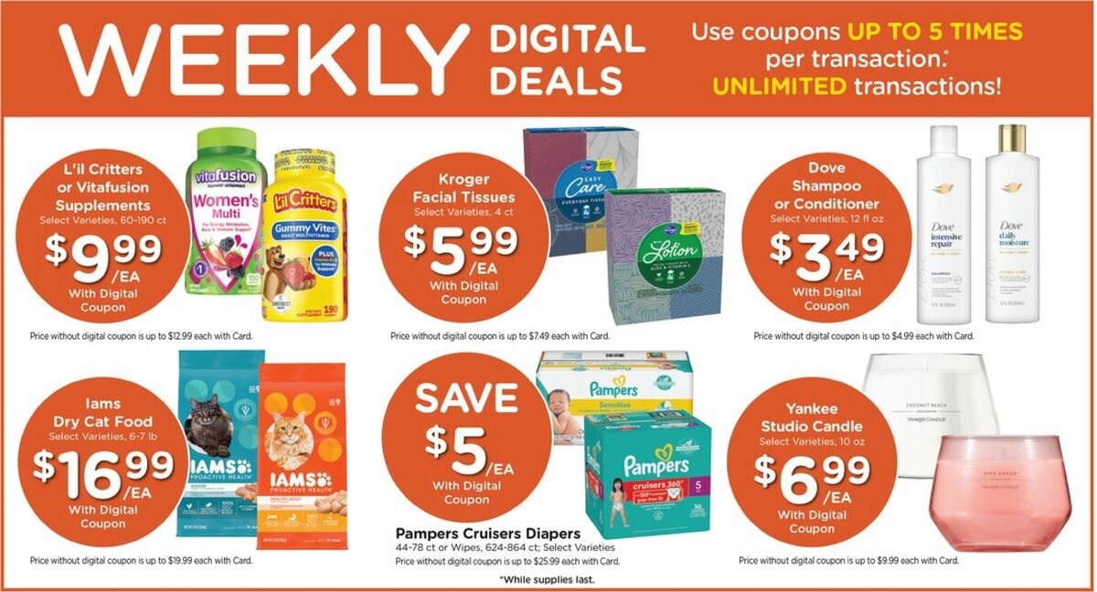 Dillons Weekly Ad from July 15