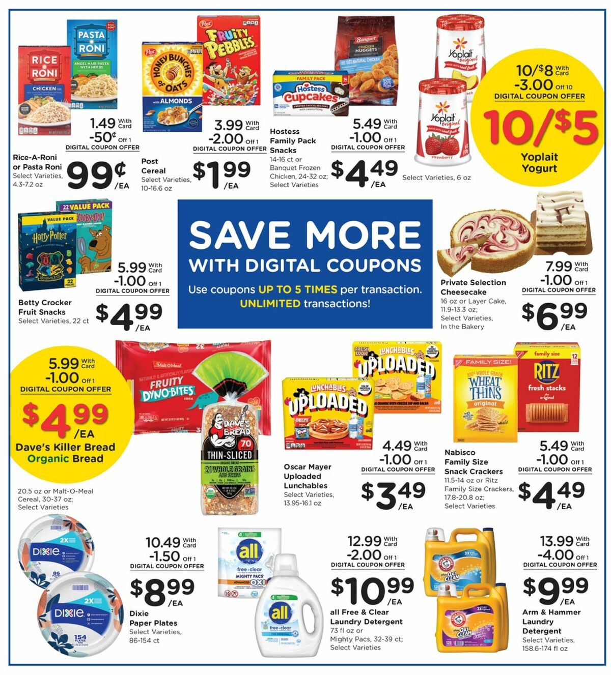 Dillons Weekly Ad from July 15