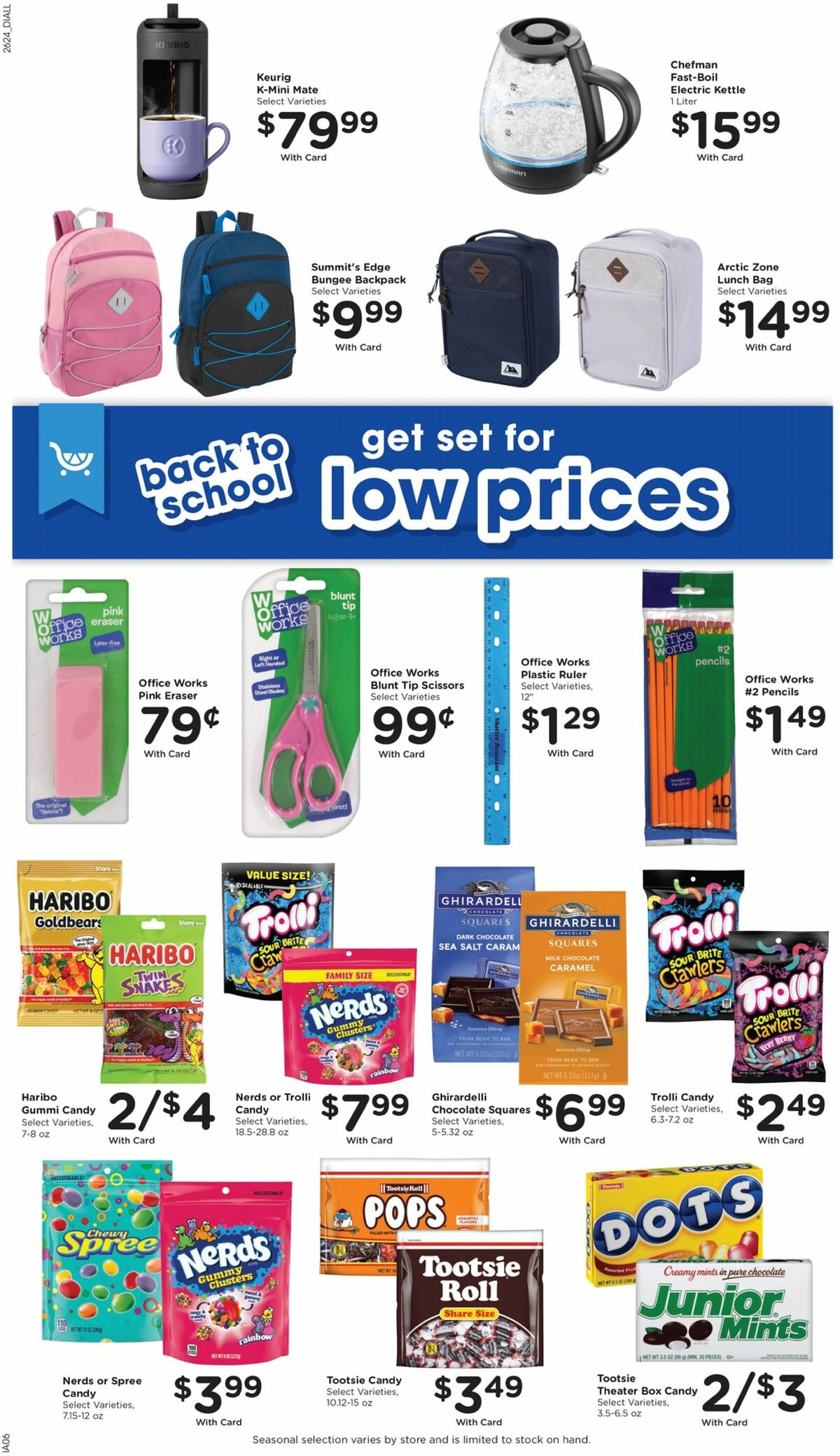 Dillons Weekly Ad from July 15