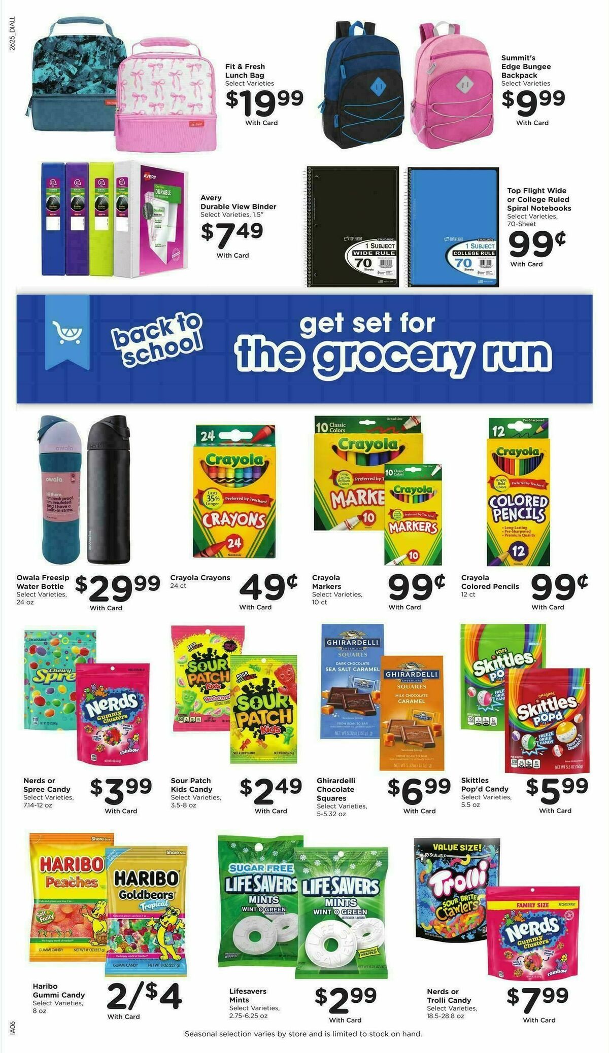 Dillons Weekly Ad from July 22