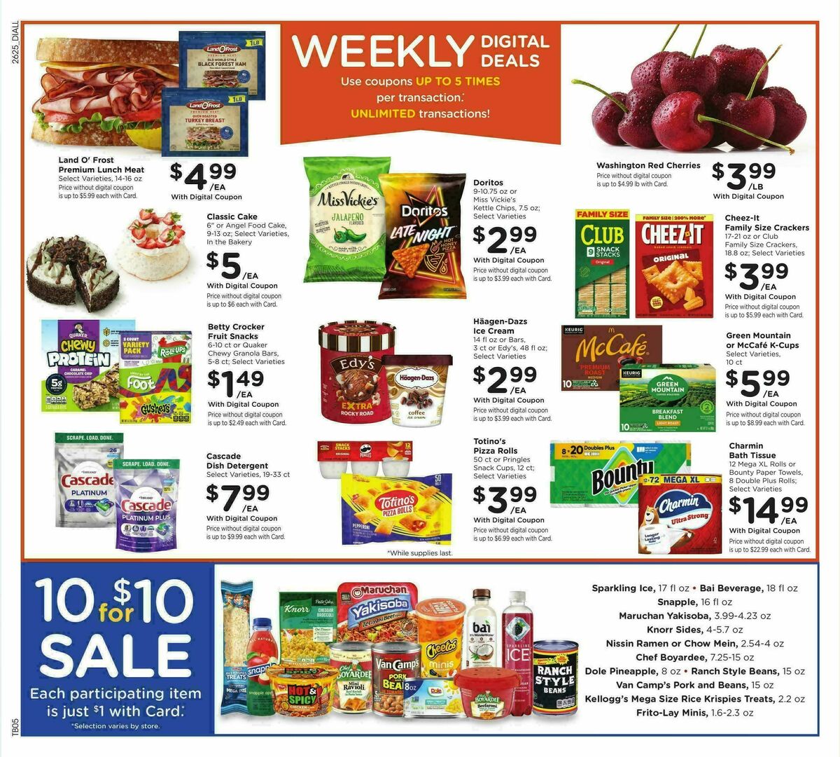 Dillons Weekly Ad from July 22