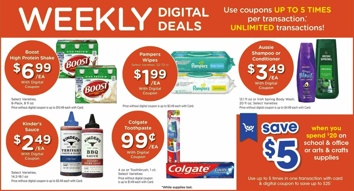 Dillons Weekly Ad from July 22