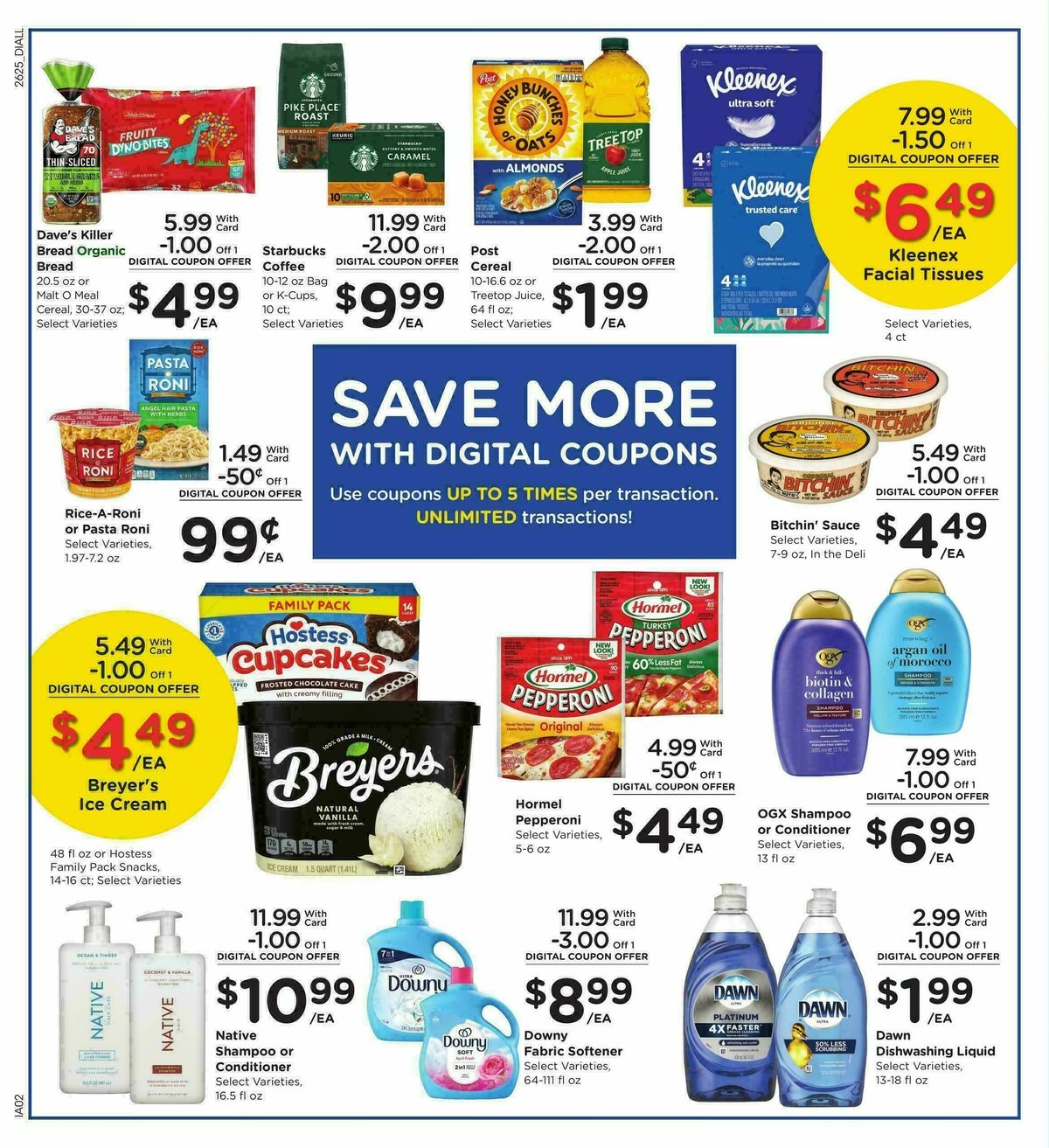 Dillons Weekly Ad from July 22