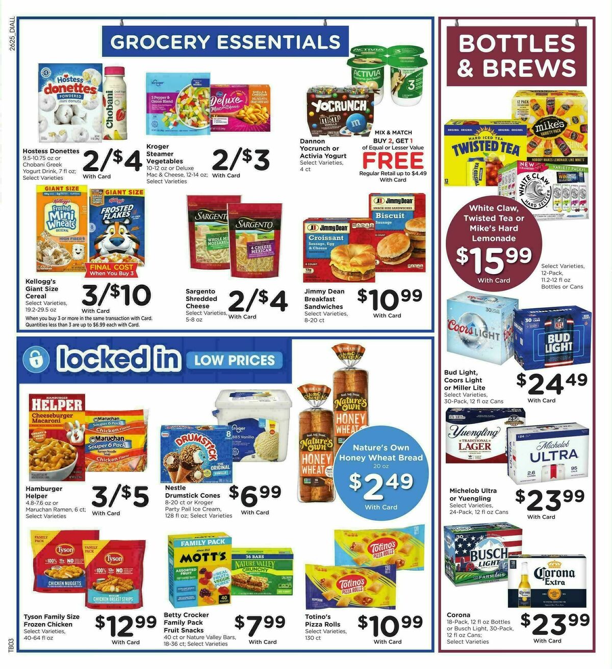 Dillons Weekly Ad from July 22