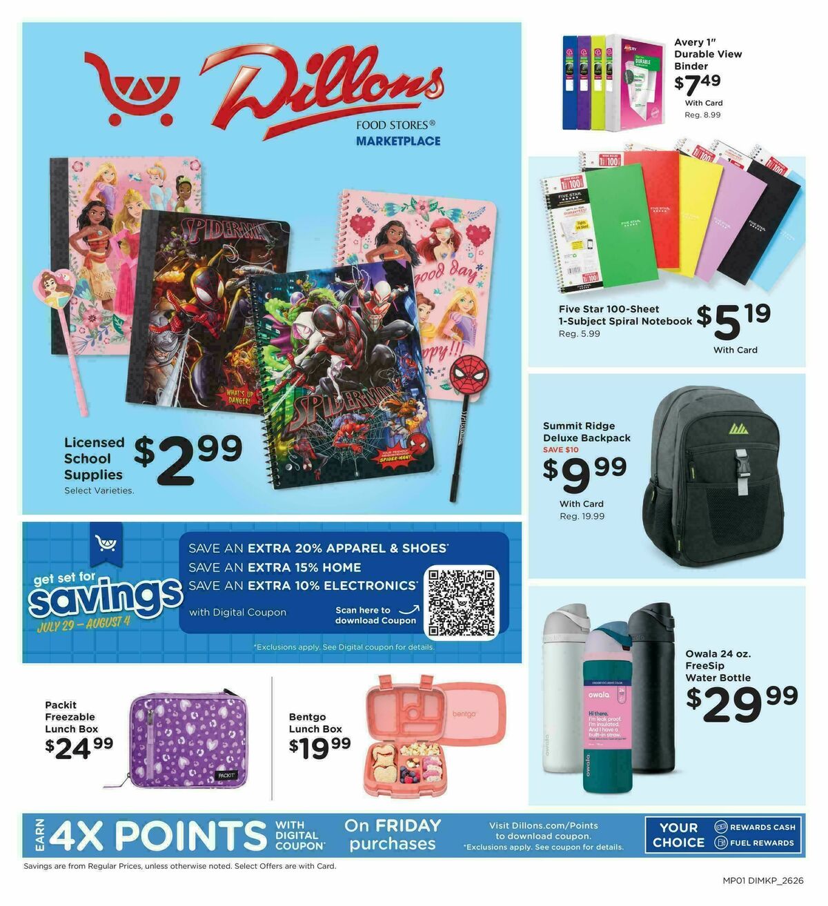 Dillons Weekly Ad from July 29