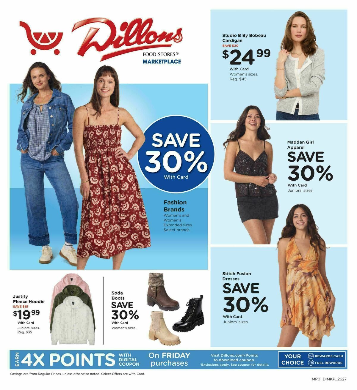 Dillons Weekly Ad from August 5