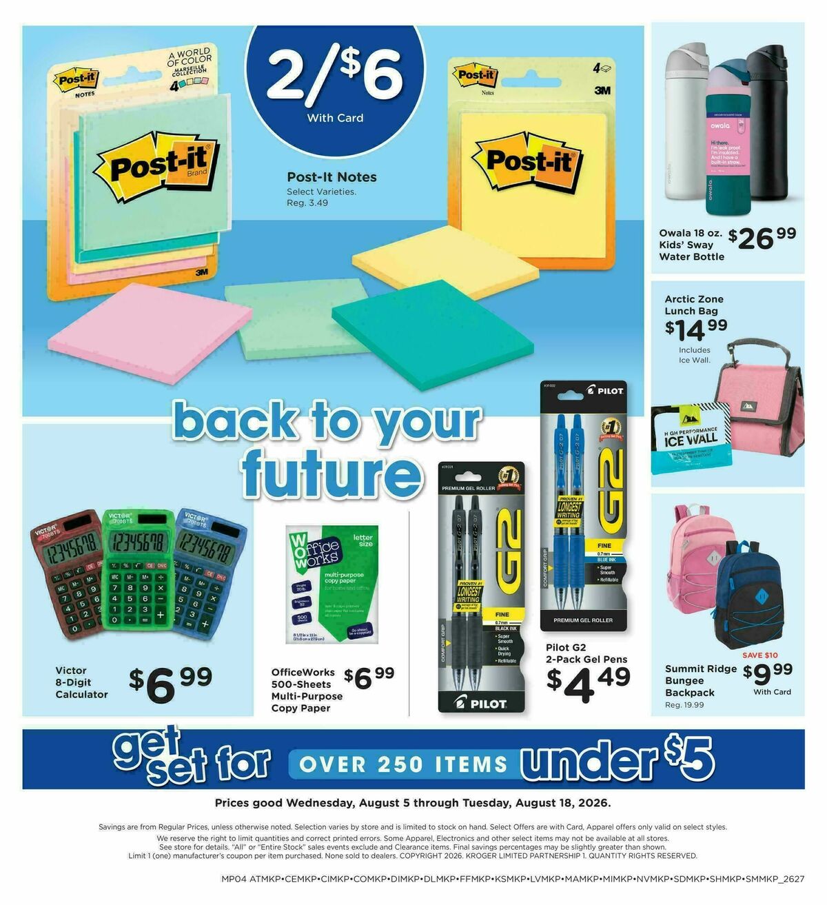 Dillons Weekly Ad from August 5