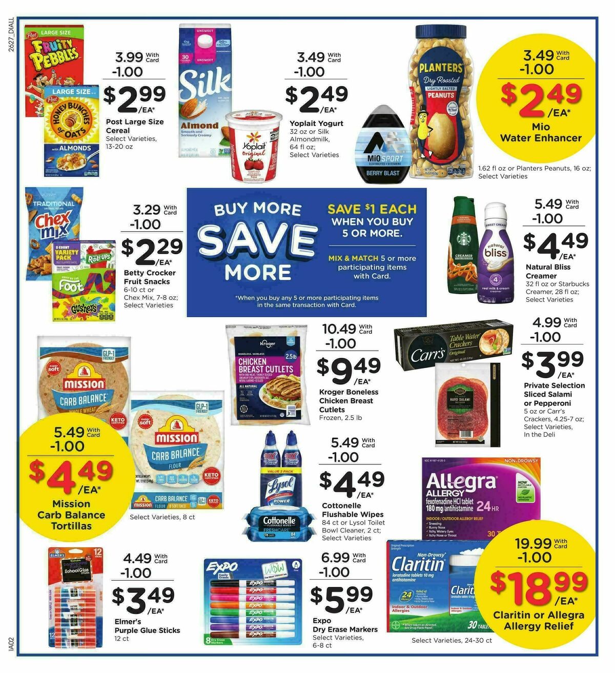 Dillons Weekly Ad from August 5