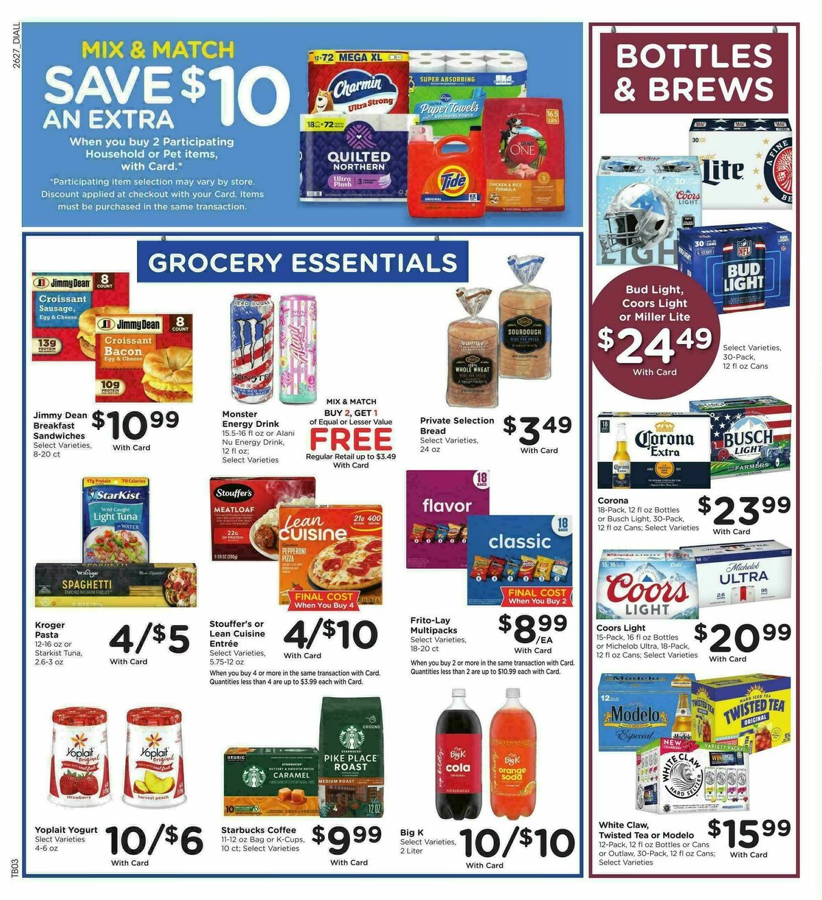 Dillons Weekly Ad from August 5