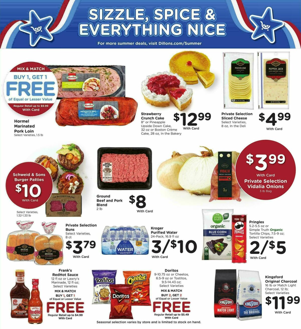 Dillons Weekly Ad from August 5