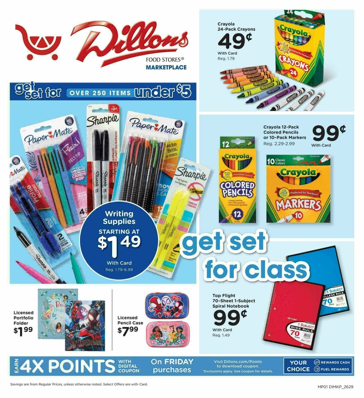 Dillons Weekly Ad from August 19