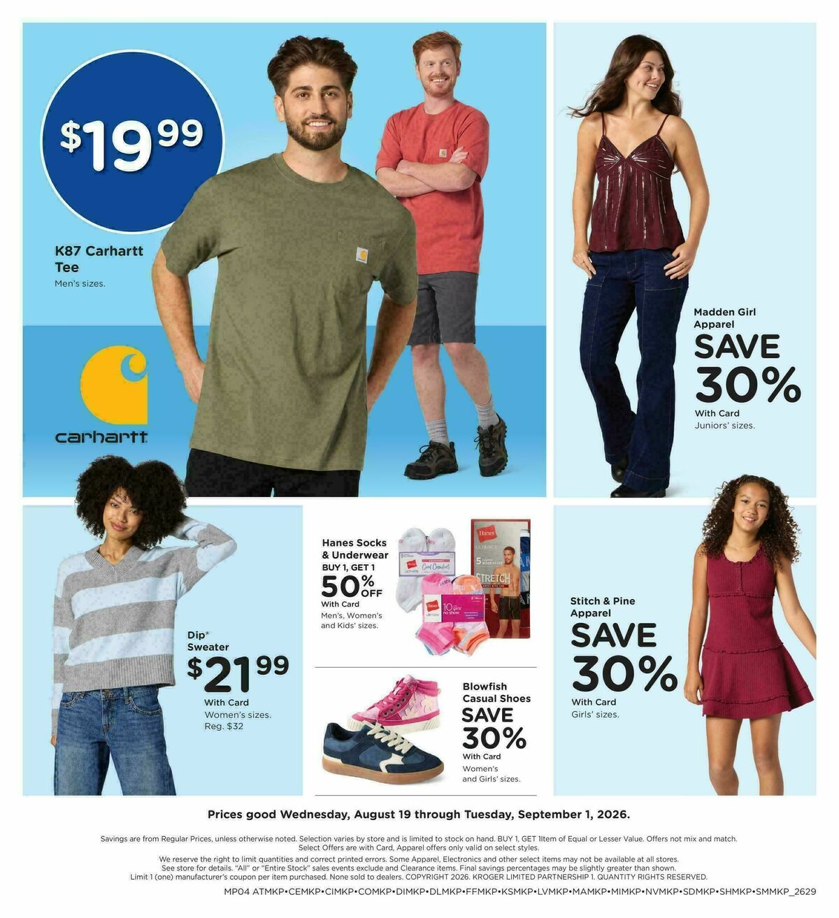 Dillons Weekly Ad from August 19