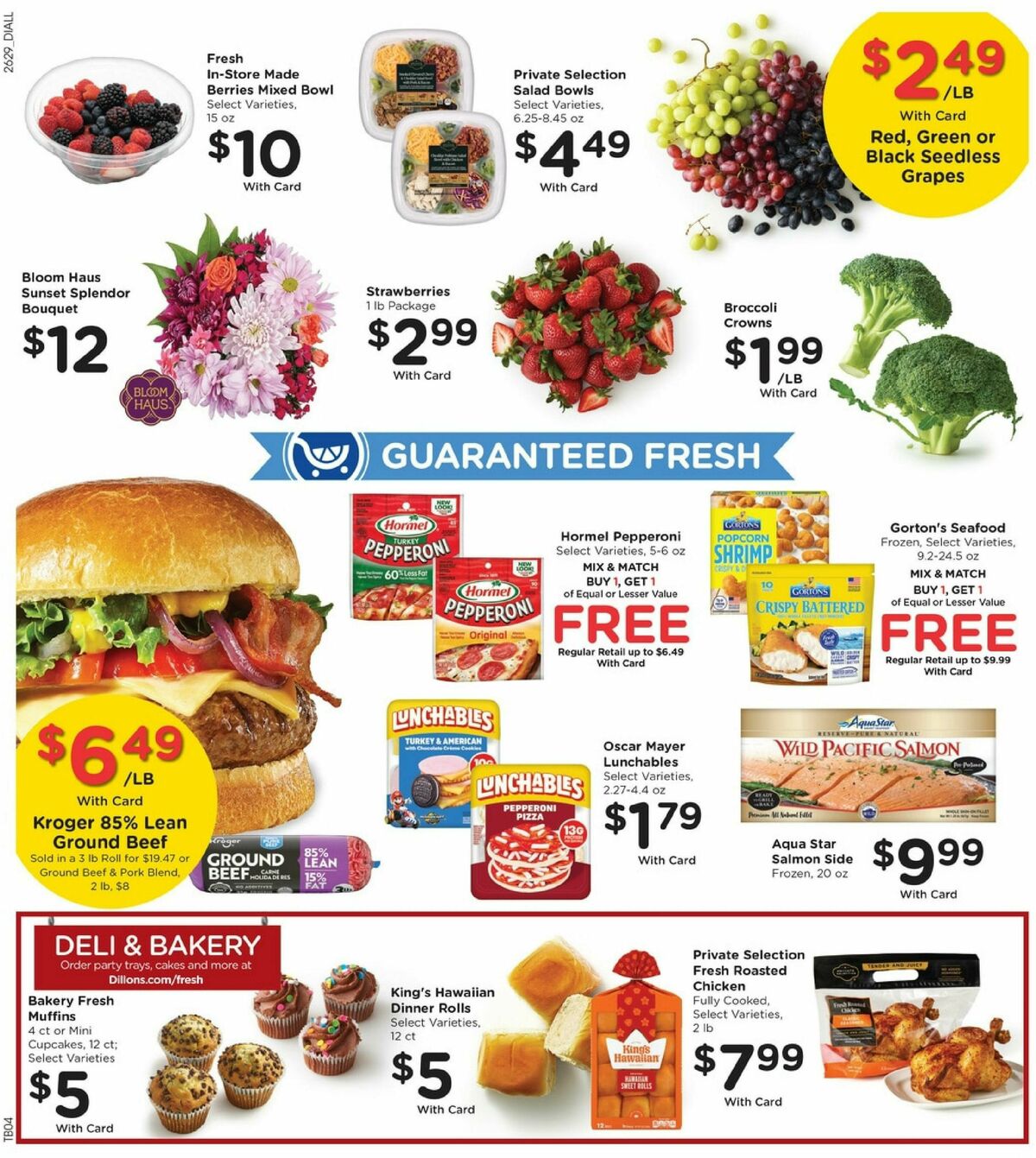 Dillons Weekly Ad from August 19