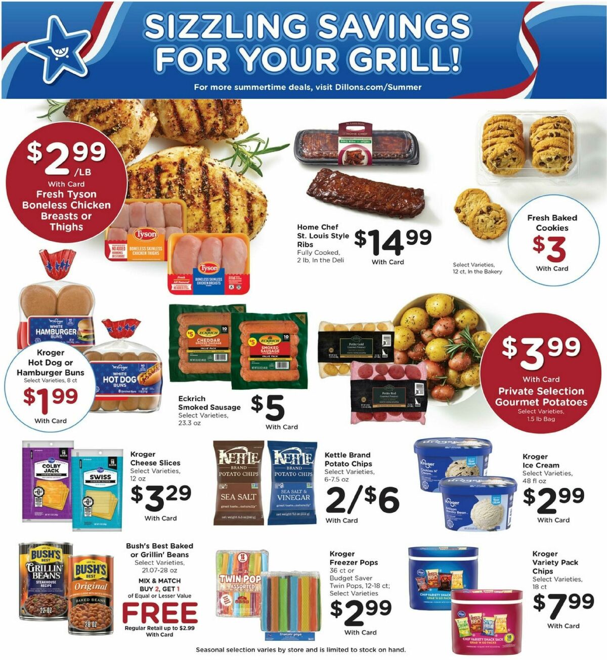 Dillons Weekly Ad from August 19