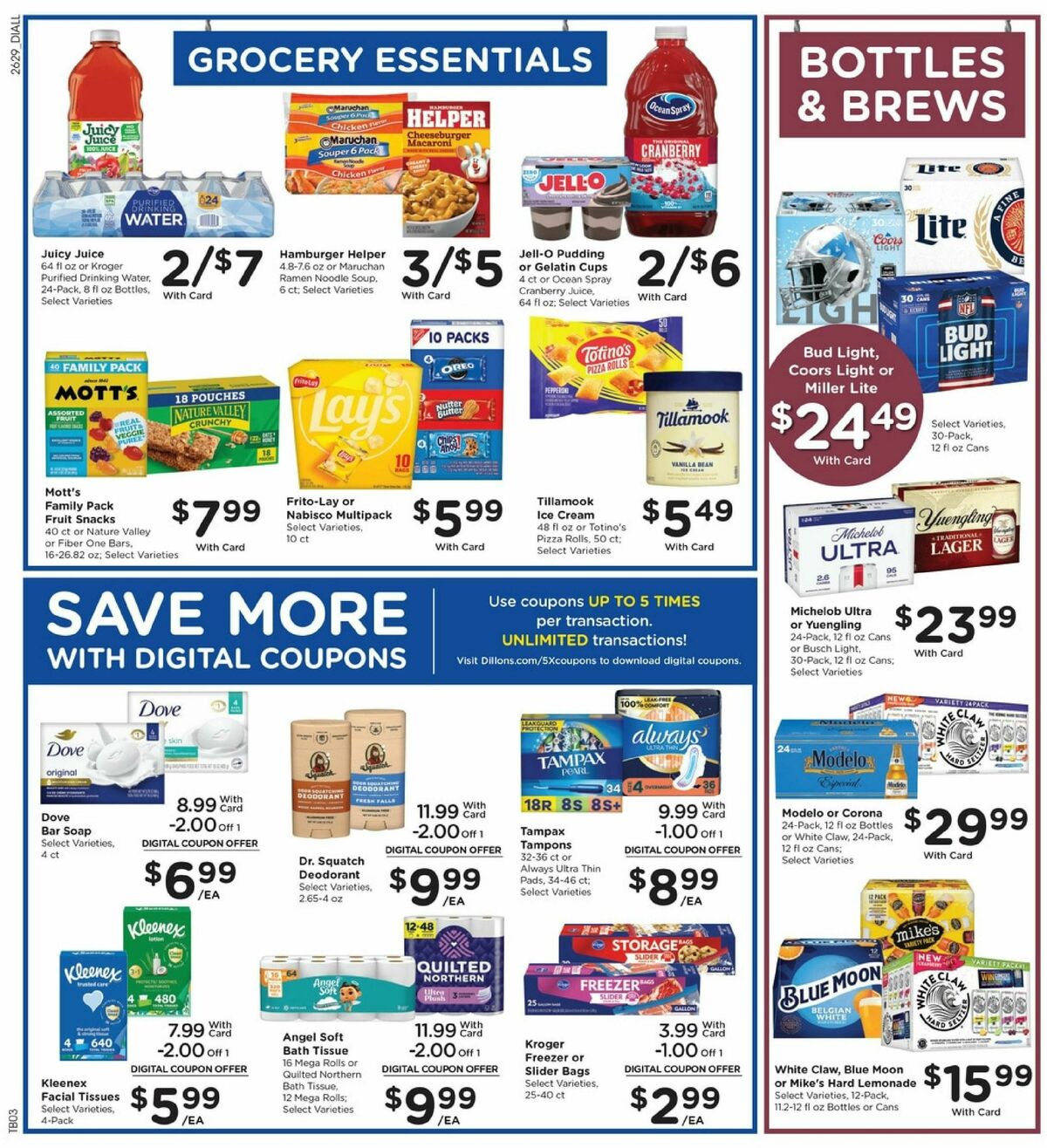 Dillons Weekly Ad from August 19