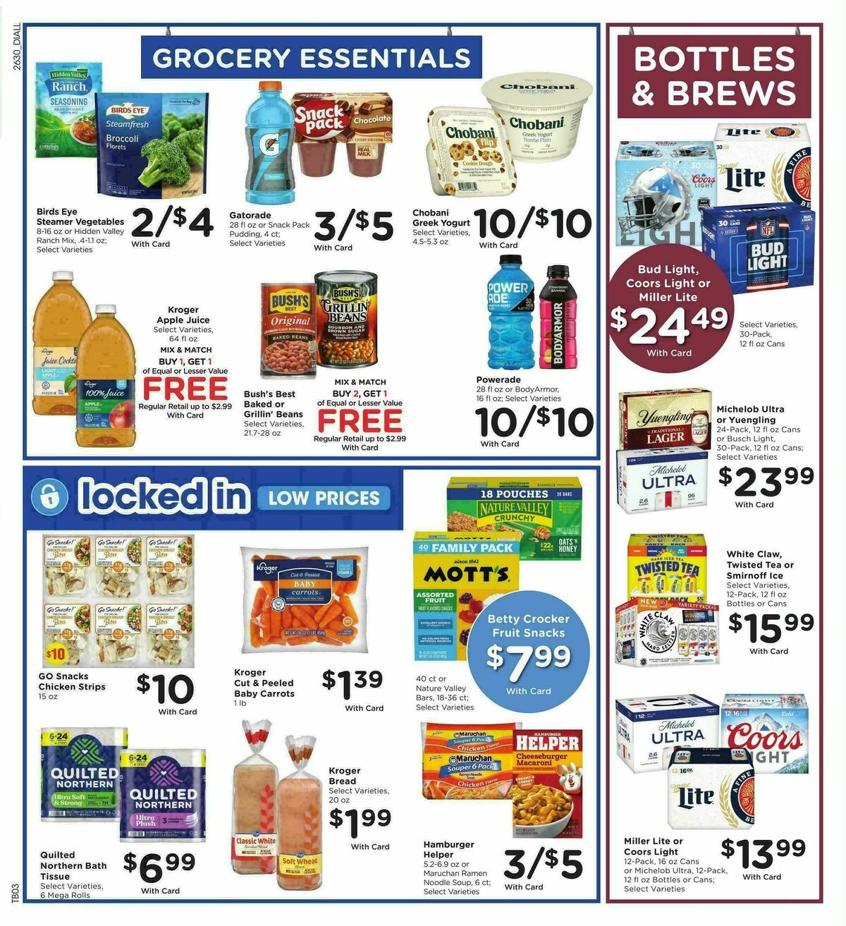 Dillons Weekly Ad from August 26