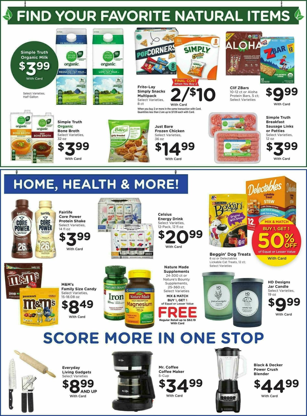 Dillons Weekly Ad from August 26