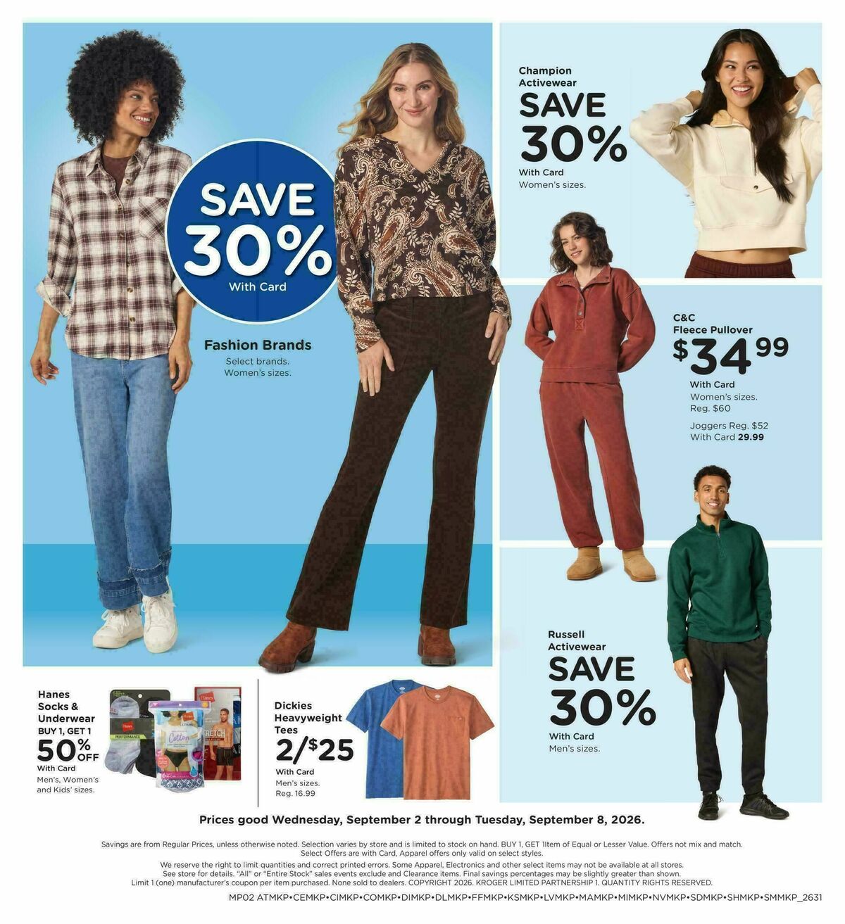 Dillons Weekly Ad from September 2