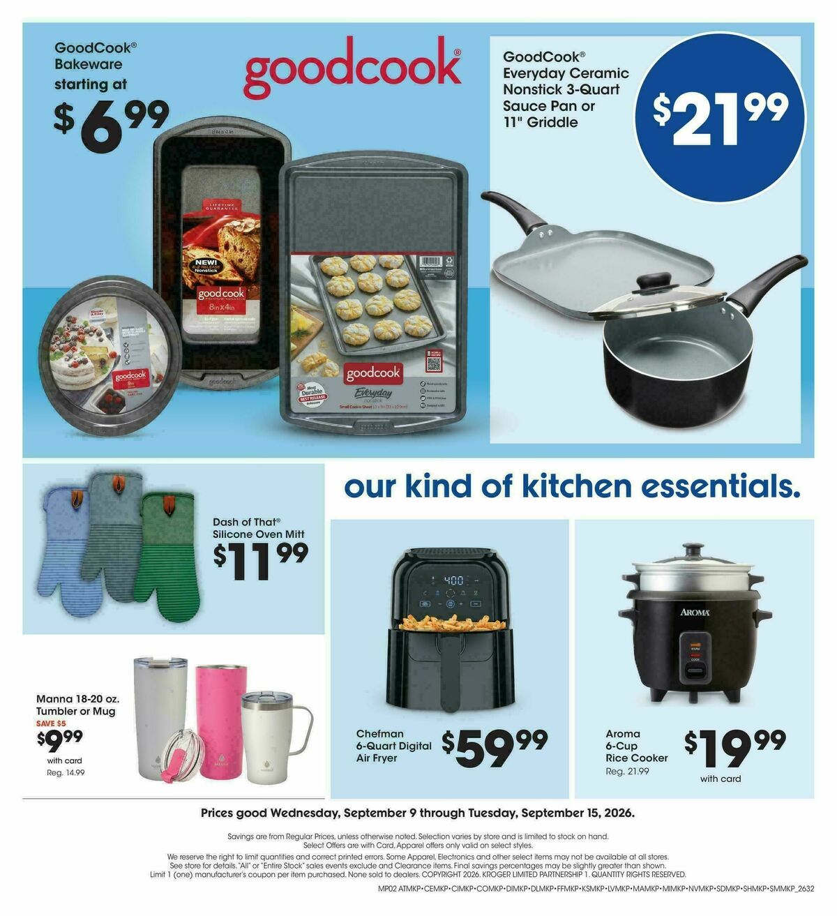Dillons Weekly Ad from September 9