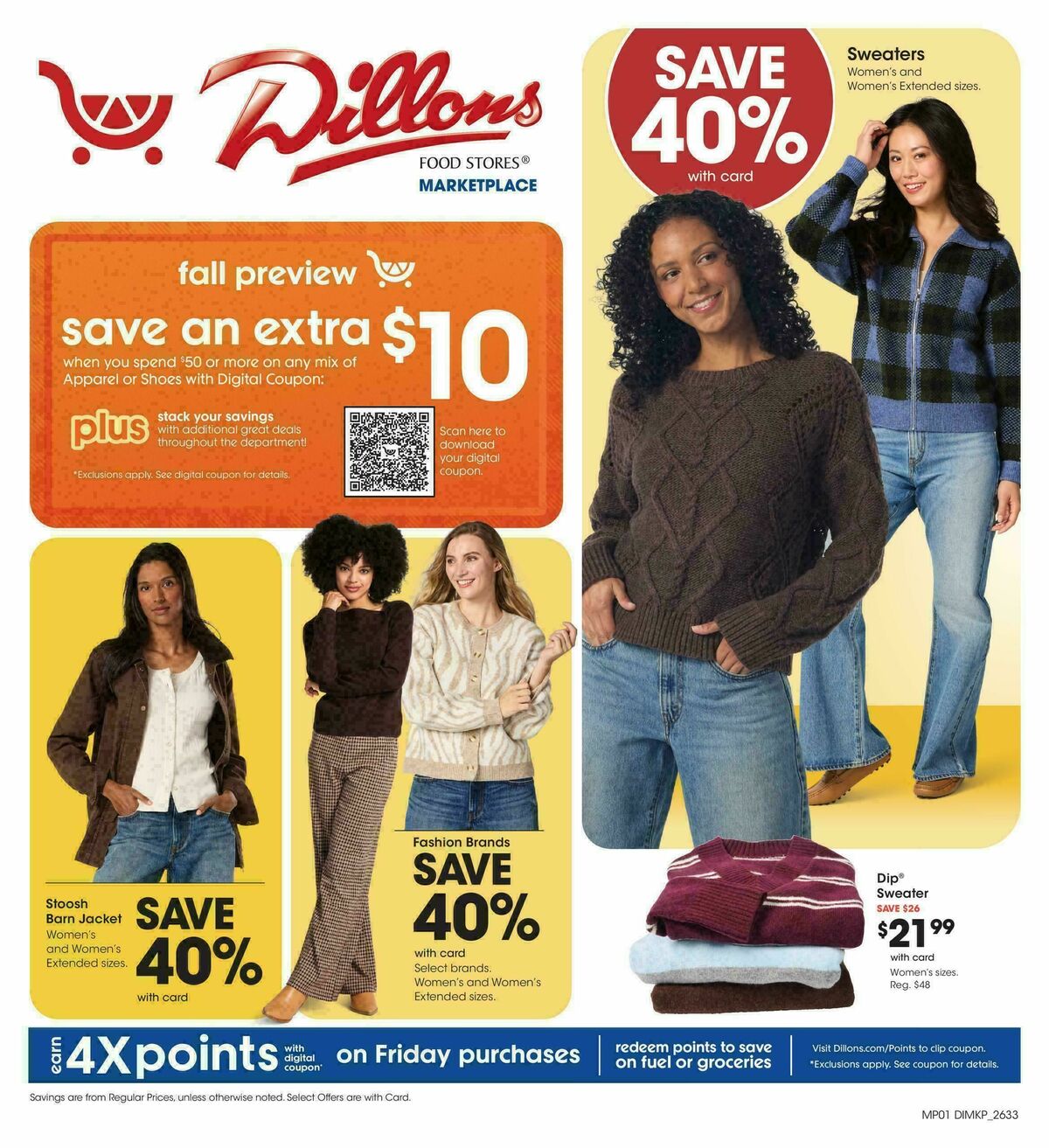 Dillons Weekly Ad from September 16