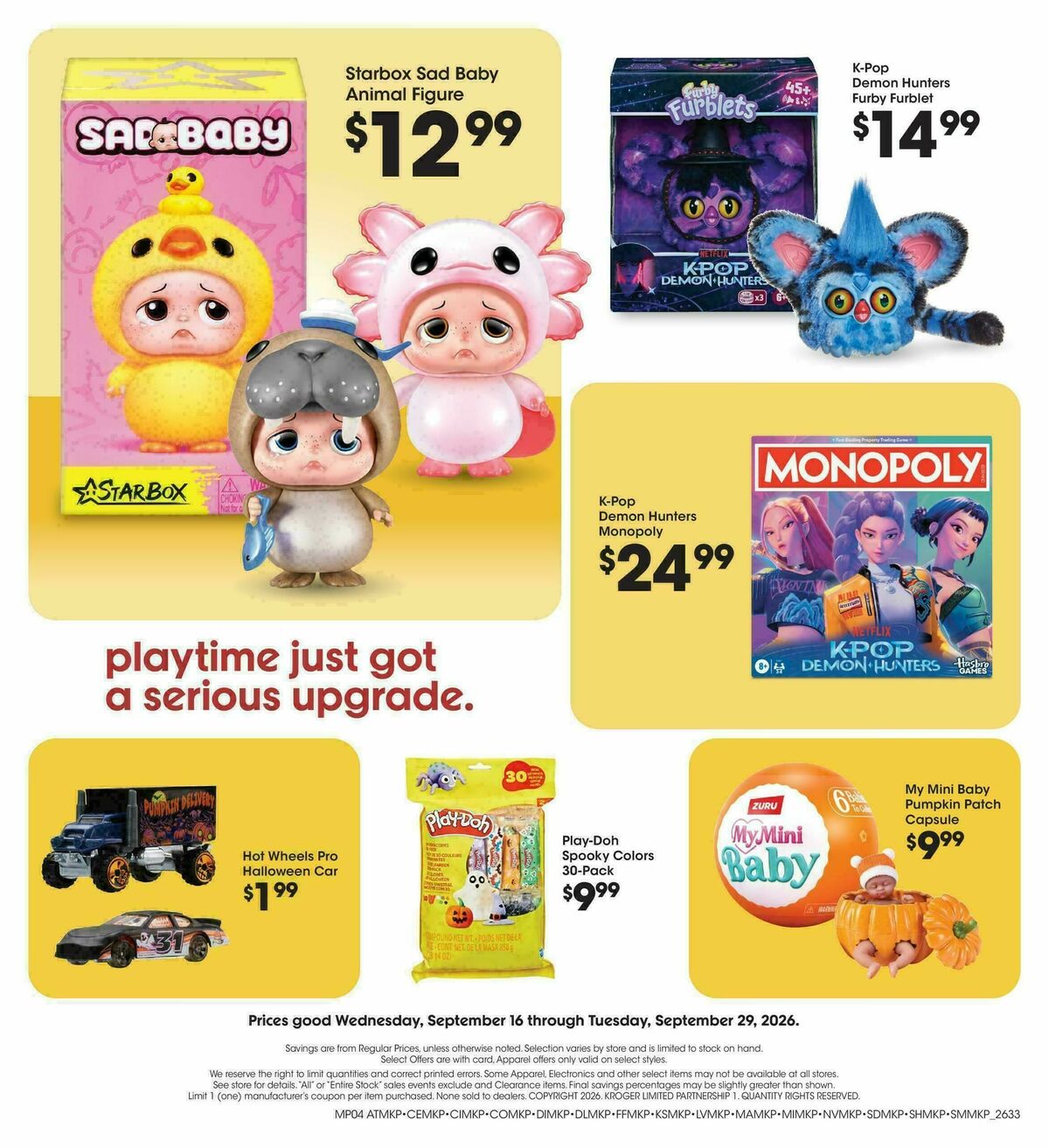 Dillons Weekly Ad from September 16