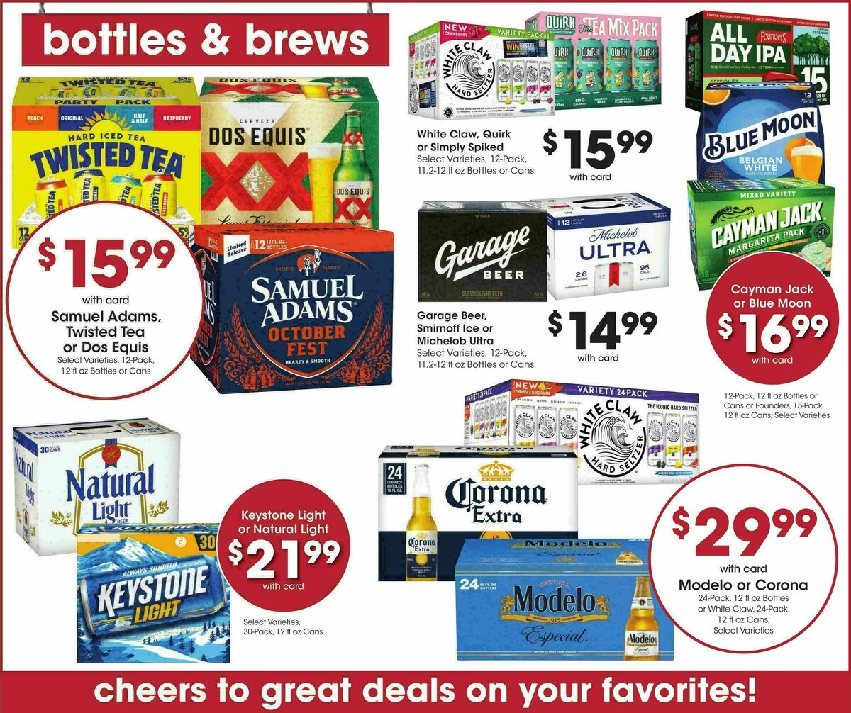 Dillons Weekly Ad from September 16