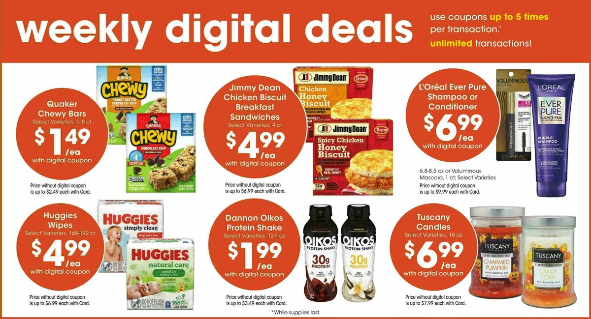 Dillons Weekly Ad from September 16