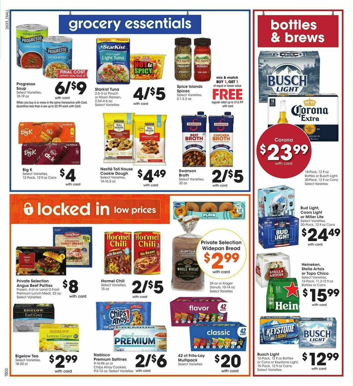 Dillons Weekly Ad from September 16
