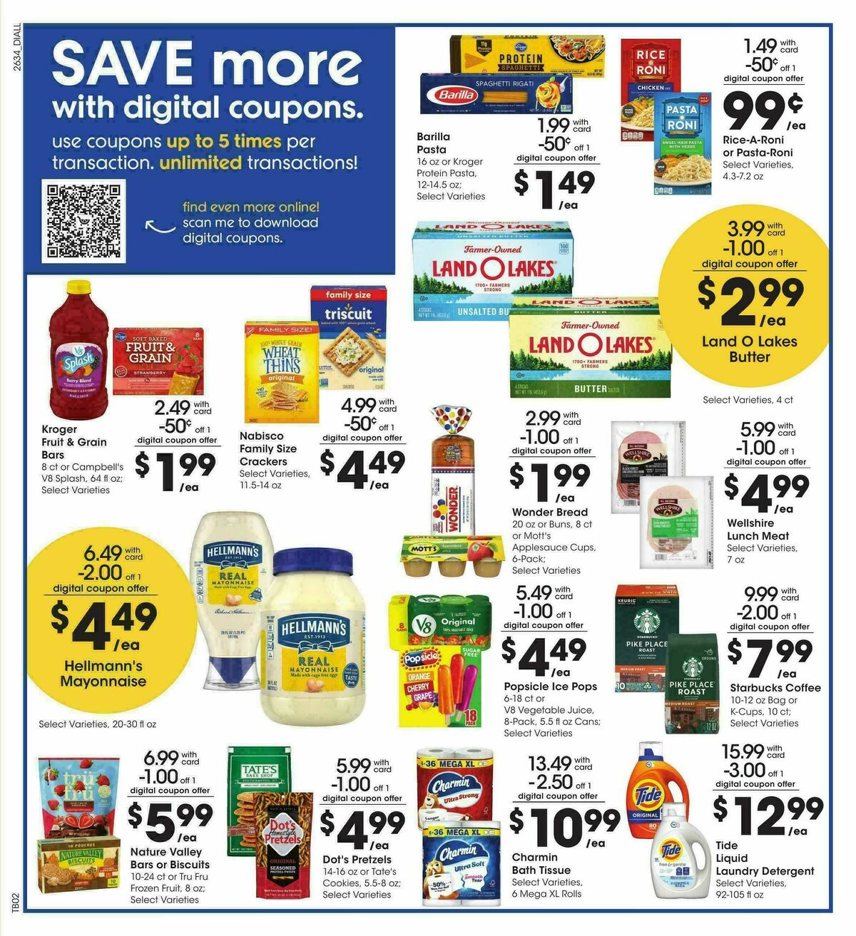 Dillons Weekly Ad from September 23