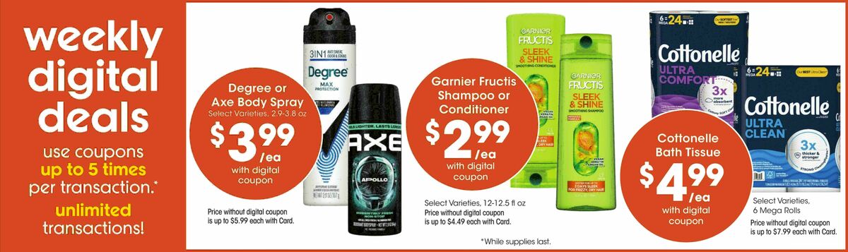 Dillons Weekly Ad from September 23